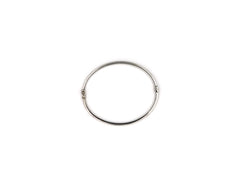 18K White Gold Bangle BG00000402/K00005