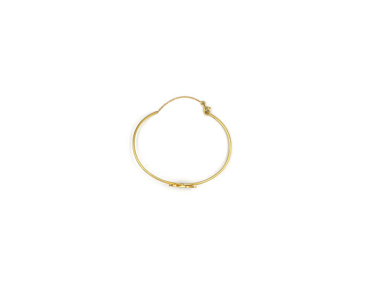 18K Gold Bangle BG00000405/K00008