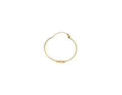 18K Gold Bangle BG00000405/K00008
