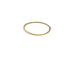 18K Gold Bangle BG00002814/K00181