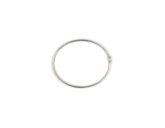 18K White Gold Bangle BG00003211/K00222