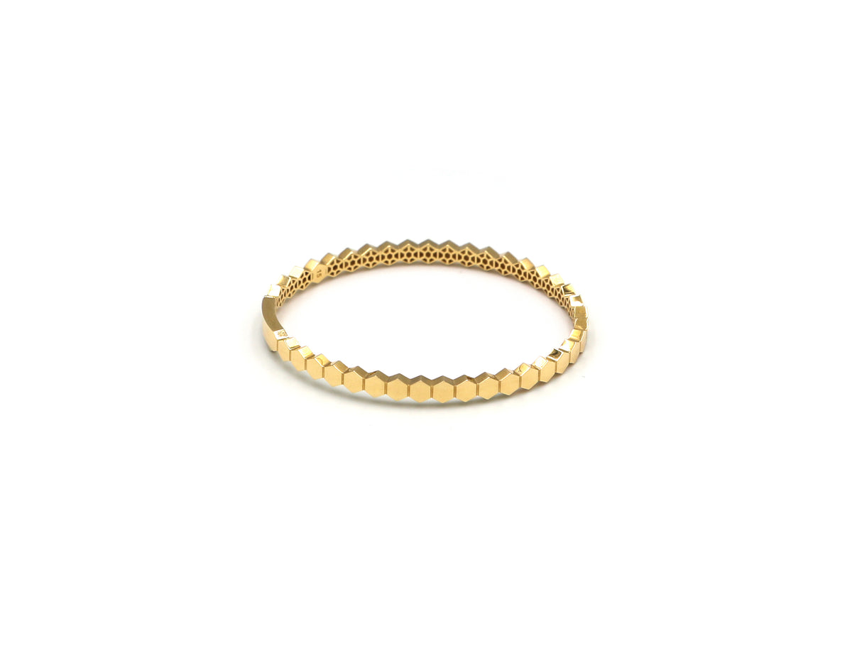 18K Gold New Design Bangle K00415