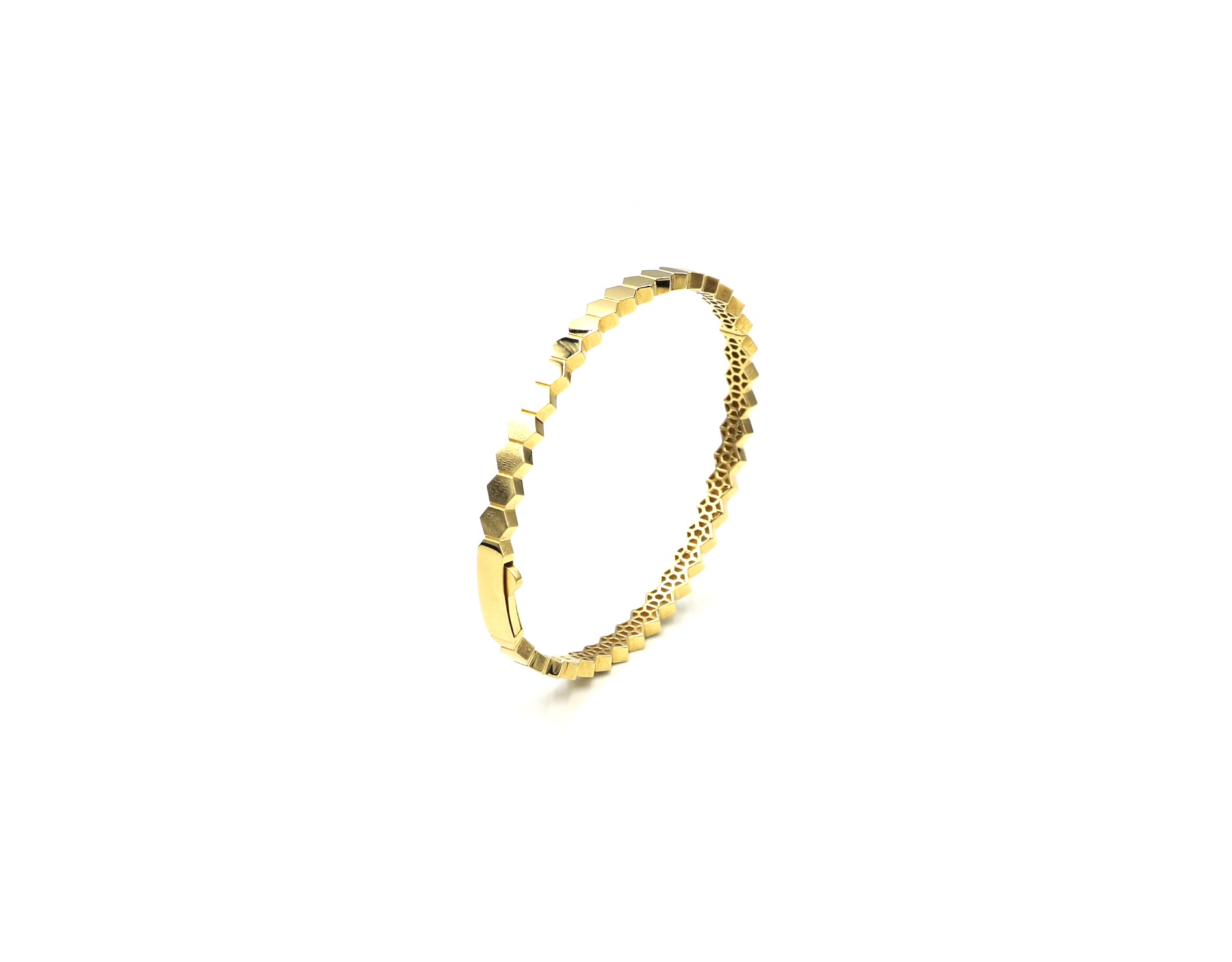 18K Gold New Design Bangle K00415