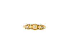 18K Gold Ring With Diamond KTL15644