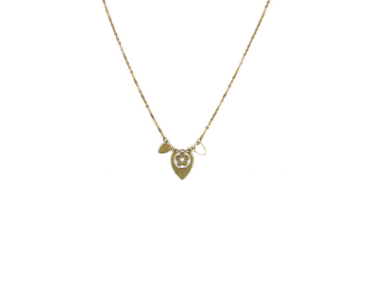 18K Gold Necklace BG00003485/N00232