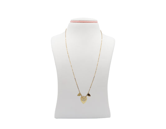 18K Gold Necklace BG00003485/N00232