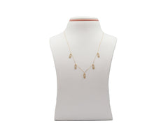 18K Gold necklace N00497