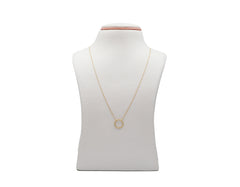 18K Gold necklace N00498