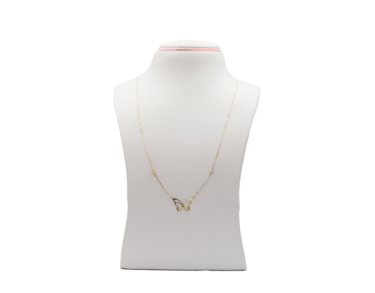 18K Gold necklace N00499