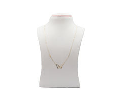 18K Gold necklace N00499