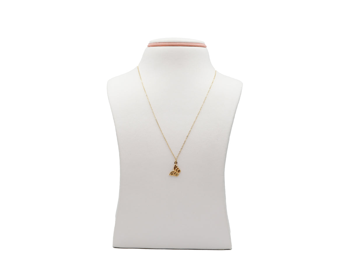 18K Gold necklace N00500