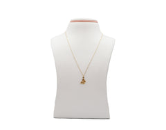 18K Gold necklace N00500