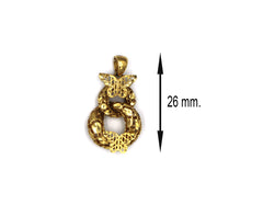 18K Gold Pendant BG00000651/P00036