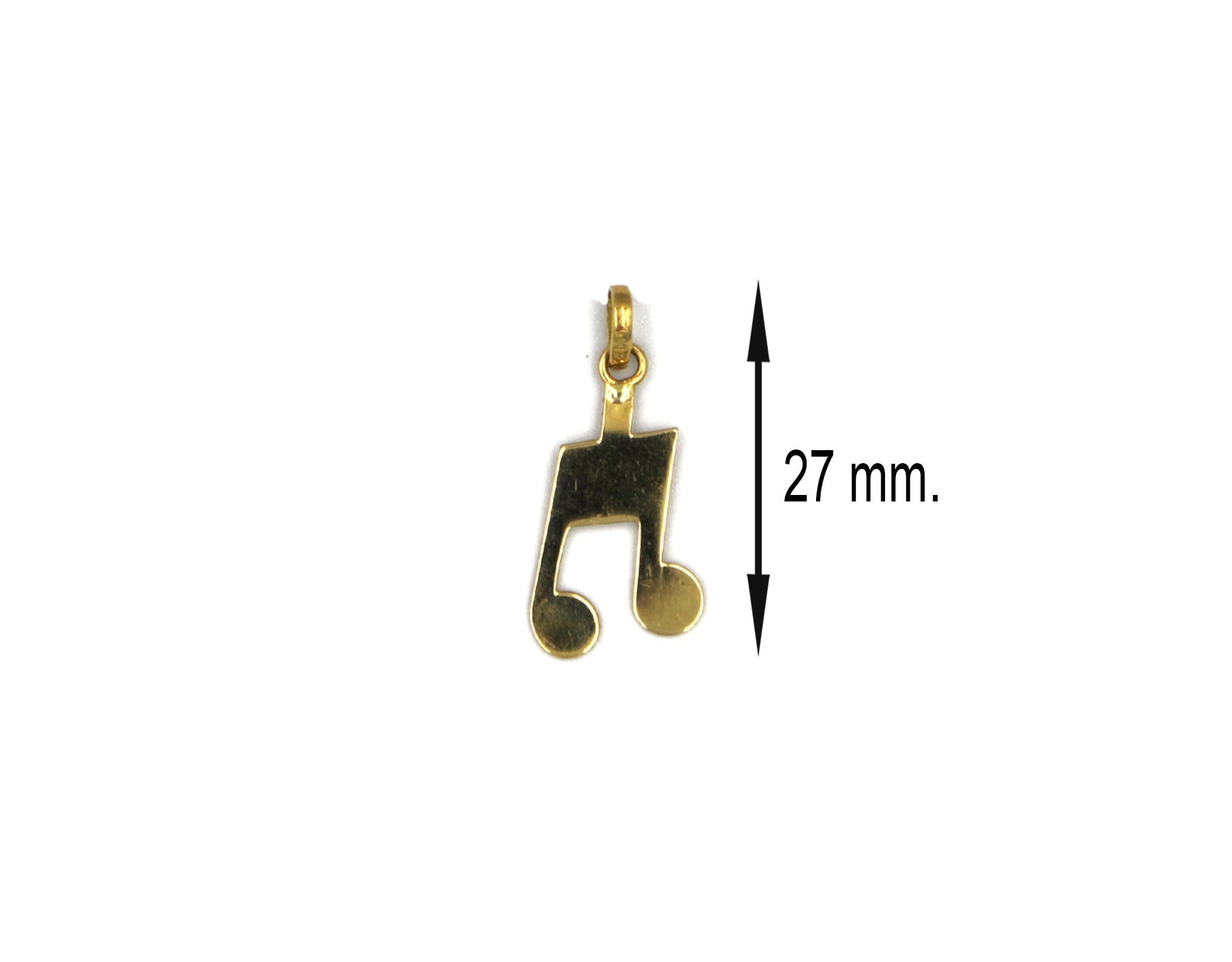 18K Gold Pendant BG00001206/P00184