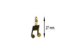18K Gold Pendant BG00001206/P00184