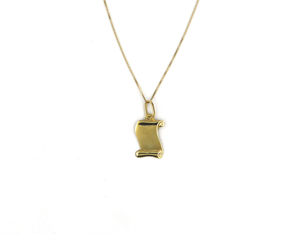 18K Gold Pendant BG00002599/P00438