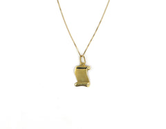 18K Gold Pendant BG00002599/P00438