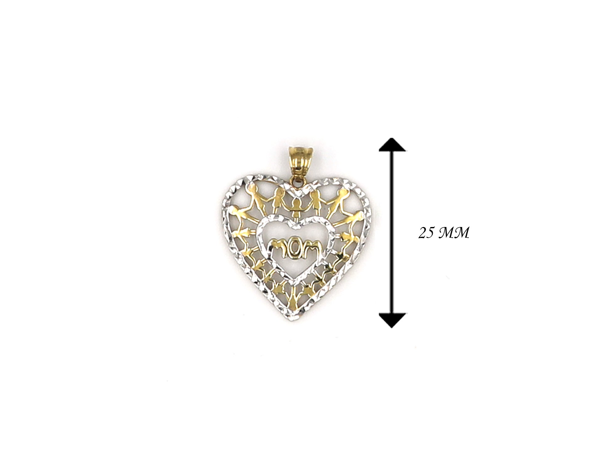 18K Gold Pendant BG00001873/P00348