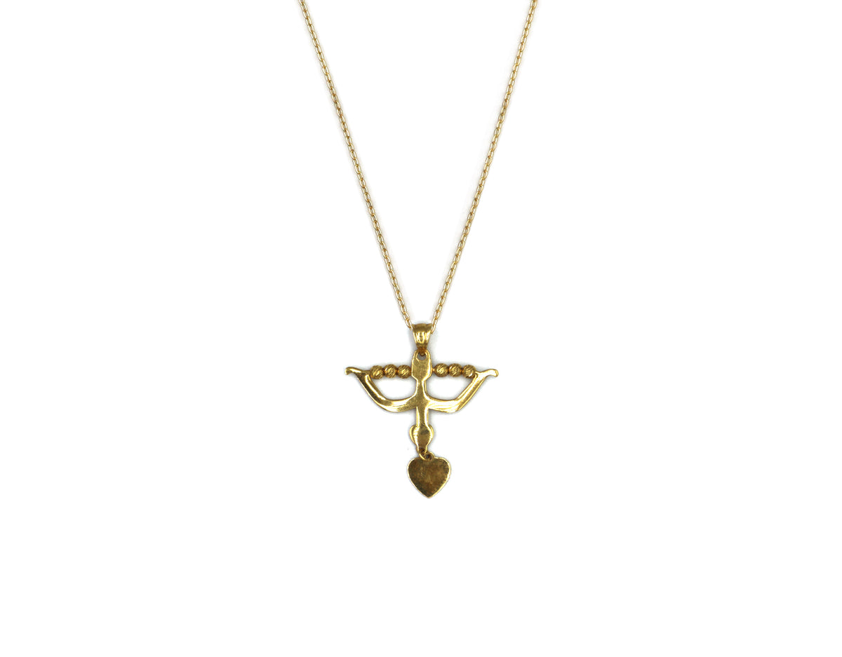 18K Gold Pendant BG00003297/P00598