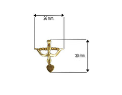 18K Gold Pendant BG00003297/P00598