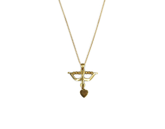 18K Gold Pendant BG00003297/P00598