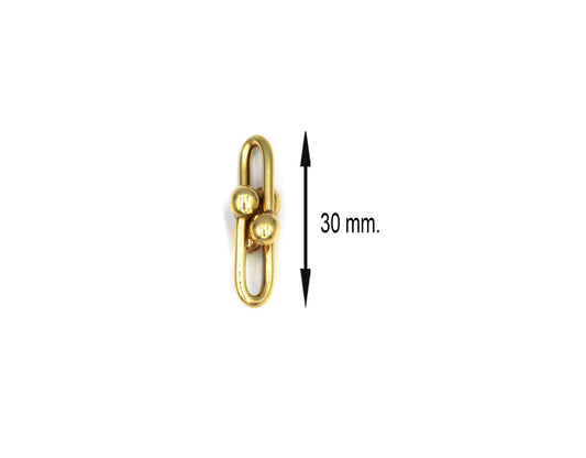 18K Gold Pendant BG00003506/P00627