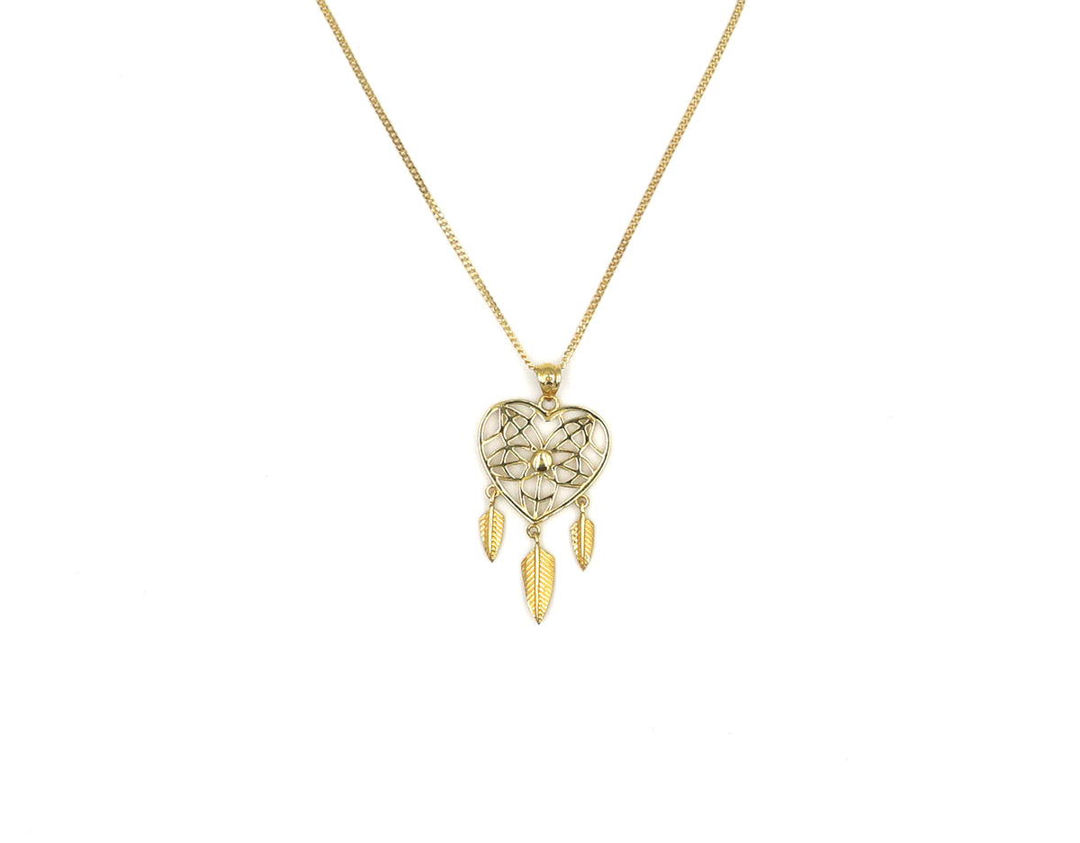 18K Gold Pendant BG20004408/P00835