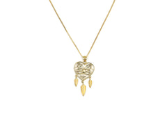 18K Gold Pendant BG20004408/P00835