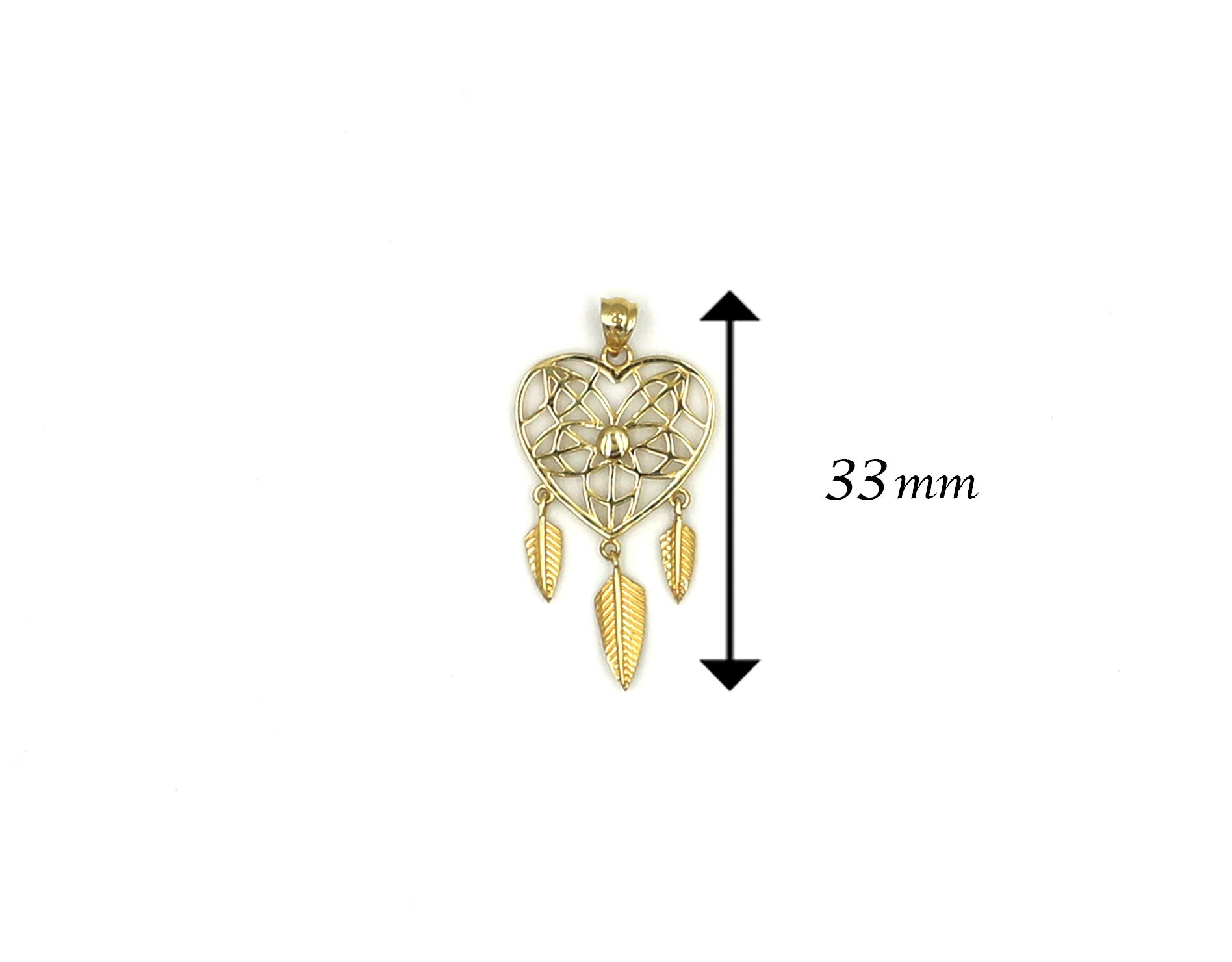 18K Gold Pendant BG20004408/P00835