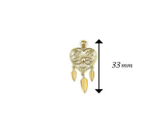 18K Gold Pendant BG20004408/P00835