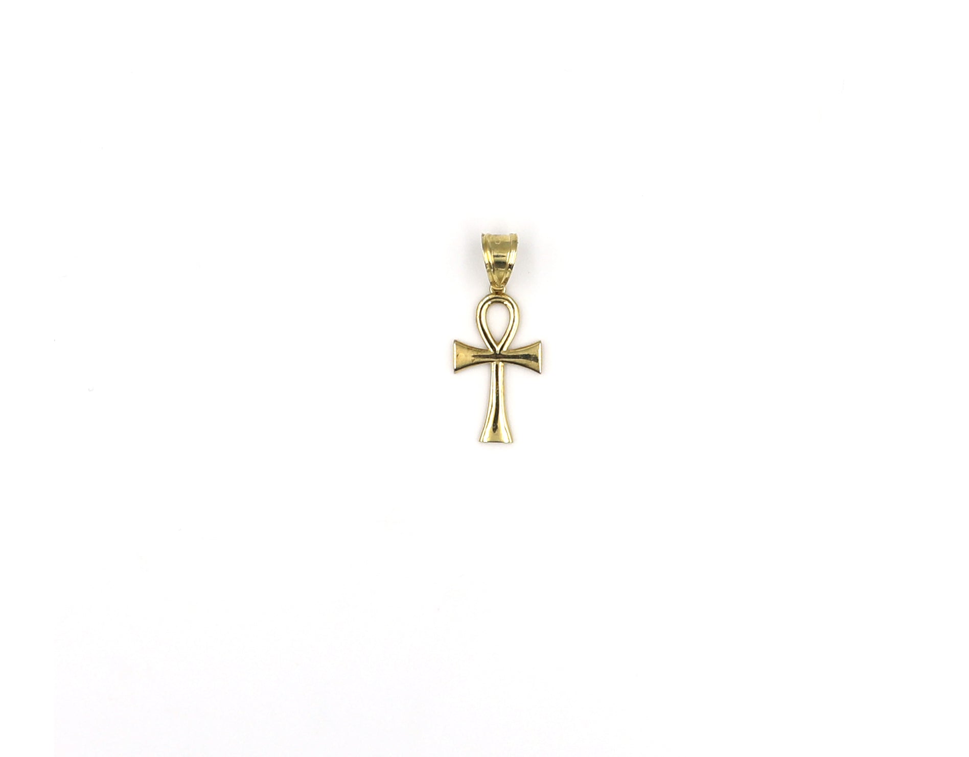 18K Gold Egyptian Ankh cross Pendant BG20004531/P00841