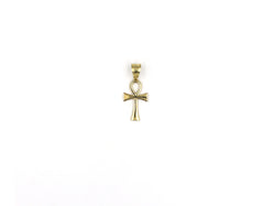18K Gold Egyptian Ankh cross Pendant BG20004531/P00841