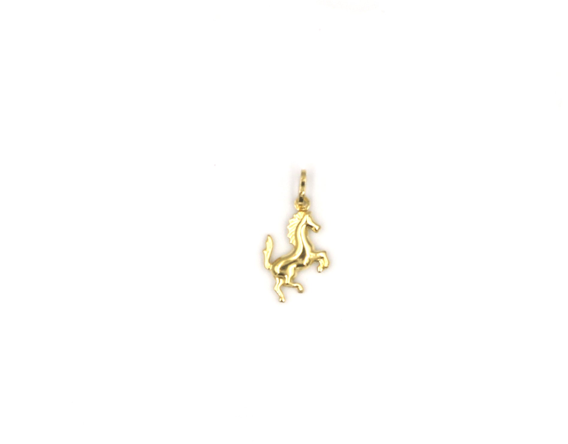 18K Gold Horse Pendant BG20005480/P00946