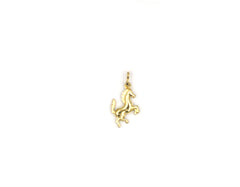 18K Gold Horse Pendant BG20005480/P00946