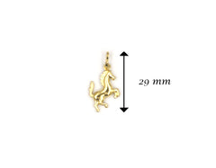 18K Gold Horse Pendant BG20005480/P00946