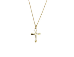 18K Cross Gold Pendant BG20005590/P00960