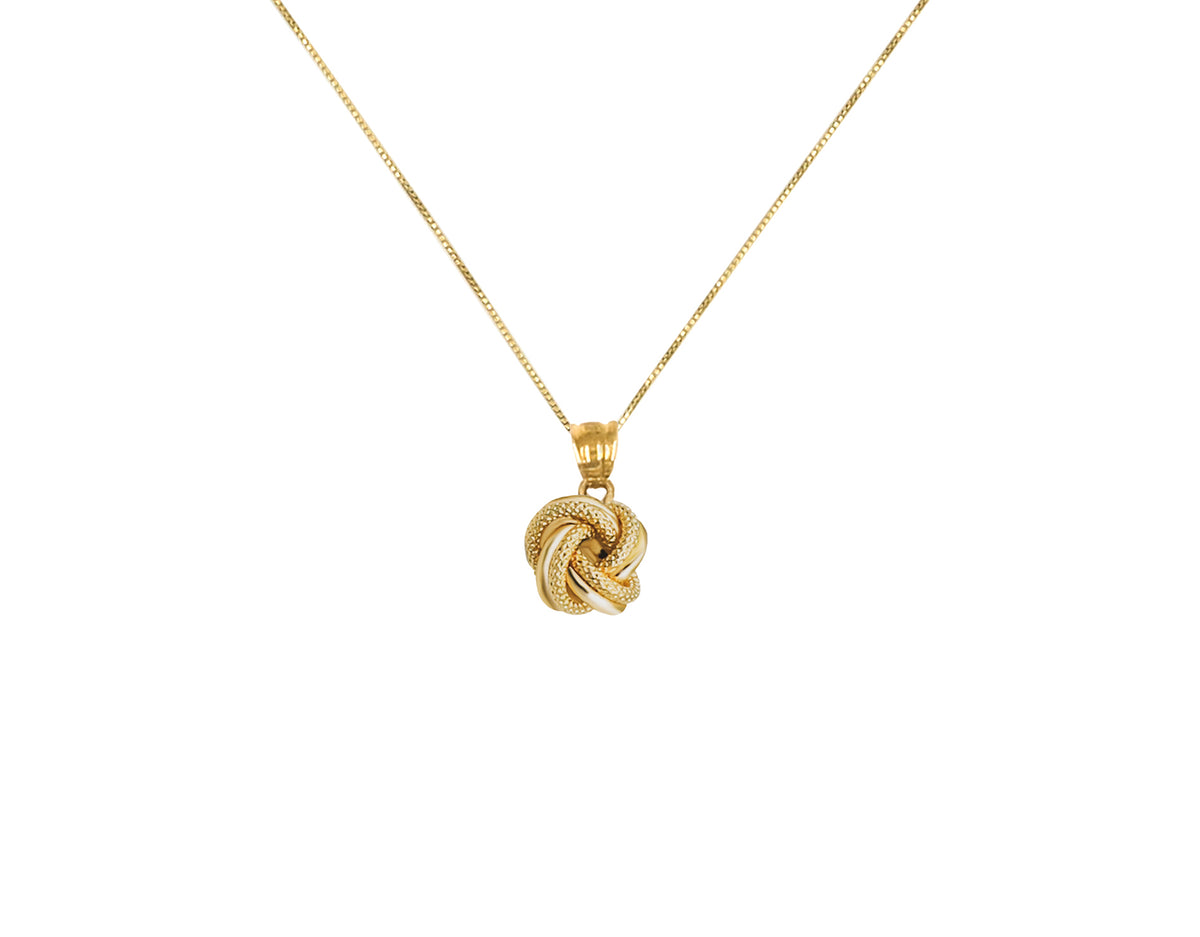 18K Gold Pendant P01050