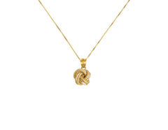 18K Gold Pendant P01050