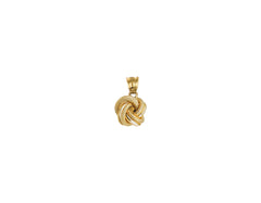 18K Gold Pendant P01050