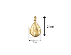 18K Gold Pendant BG20005997/P01029