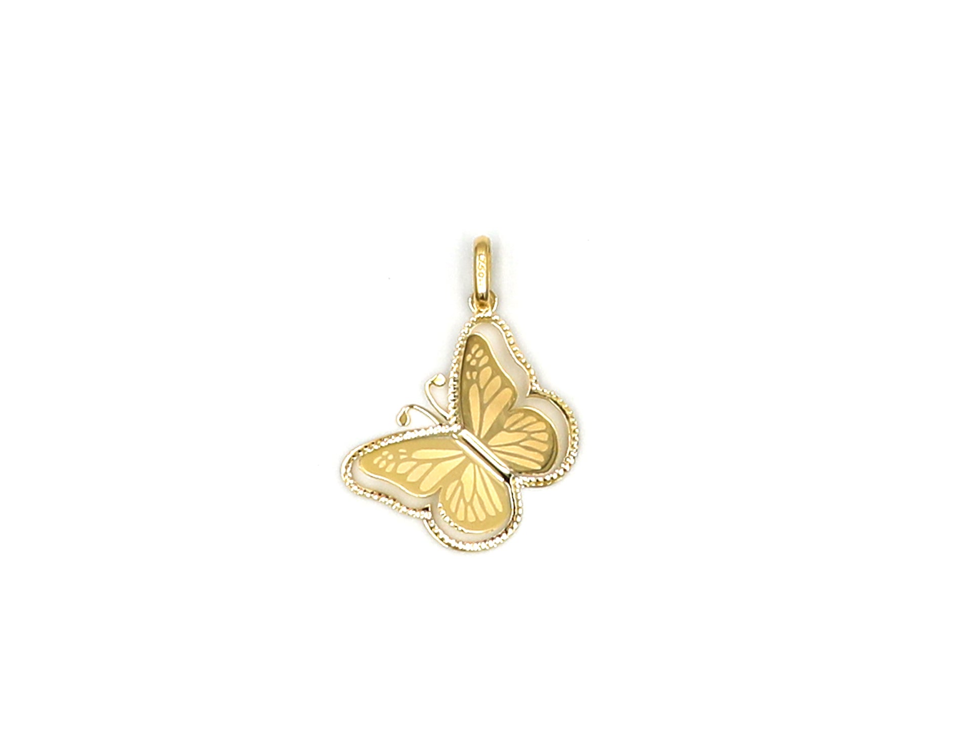 18K Gold Butterfly Pendant BG20006000/P01032