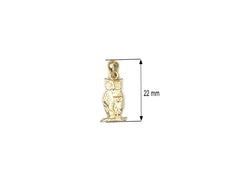 18K Gold Pendant BG20006070/P01033