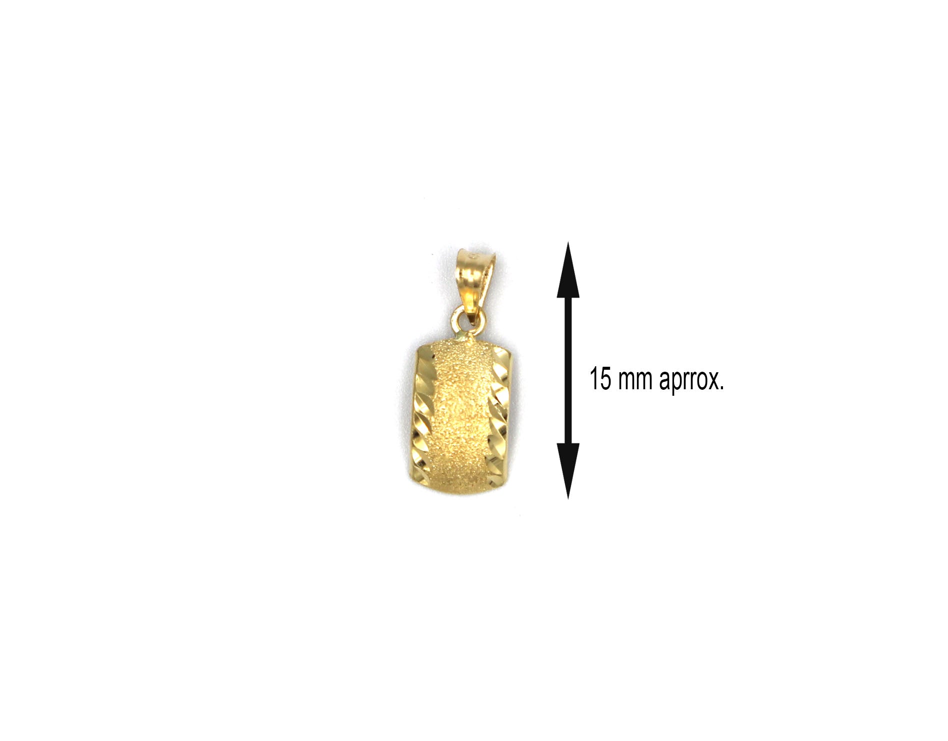 18K Gold pendant P01047