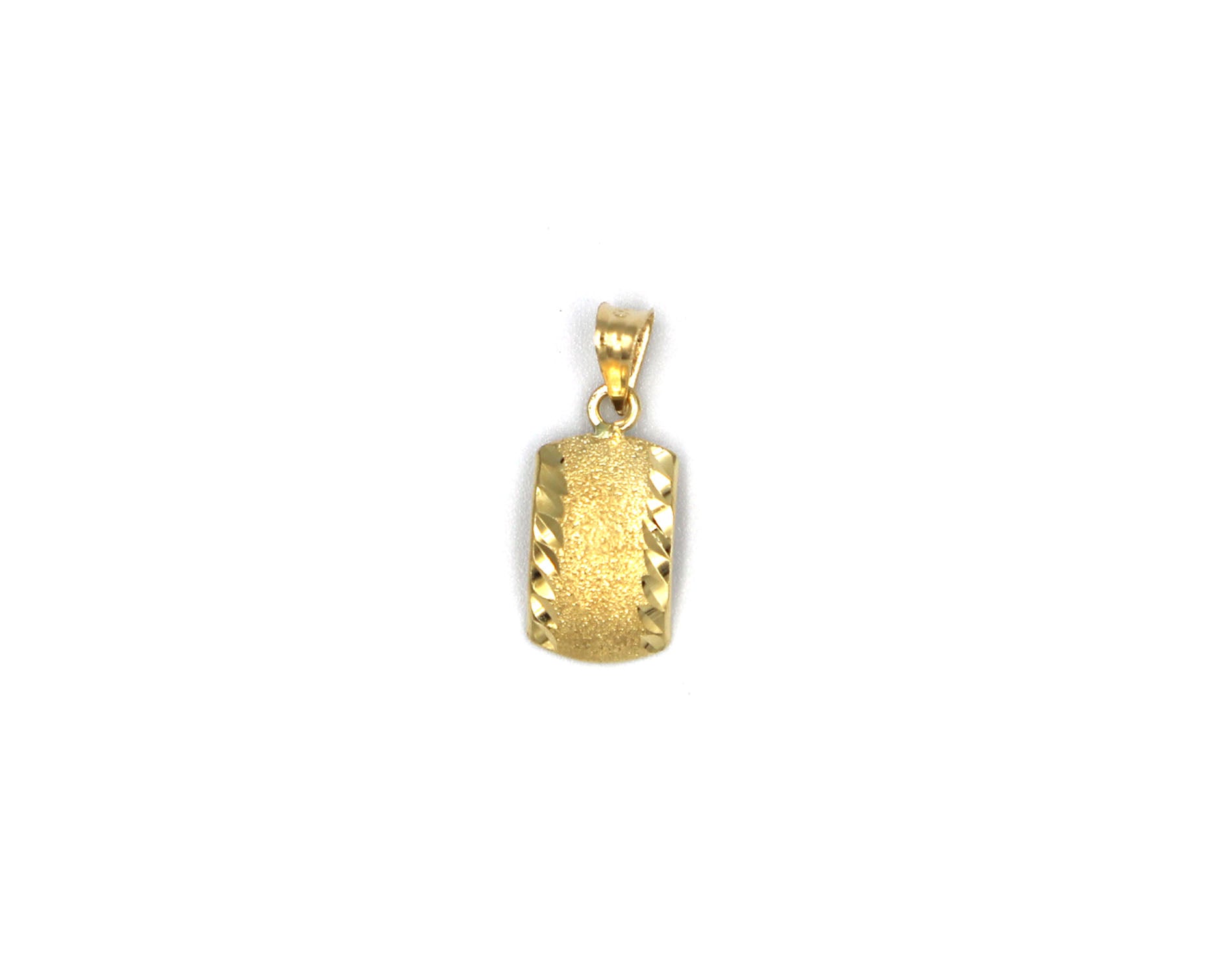 18K Gold pendant P01047