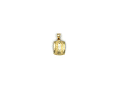 18k Gold pendant P01048