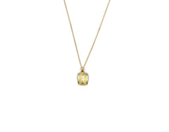 18k Gold pendant P01048