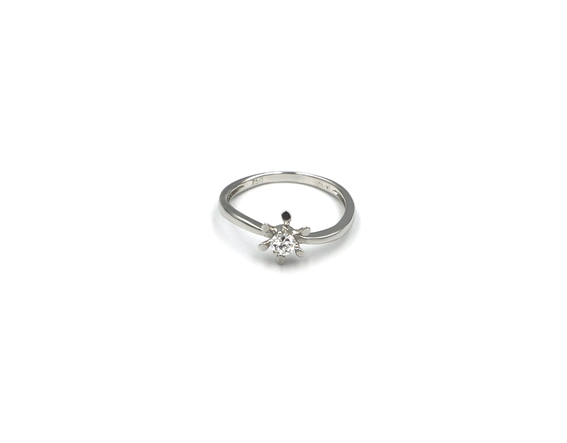 18K White Gold Ring BG00000804/R00001