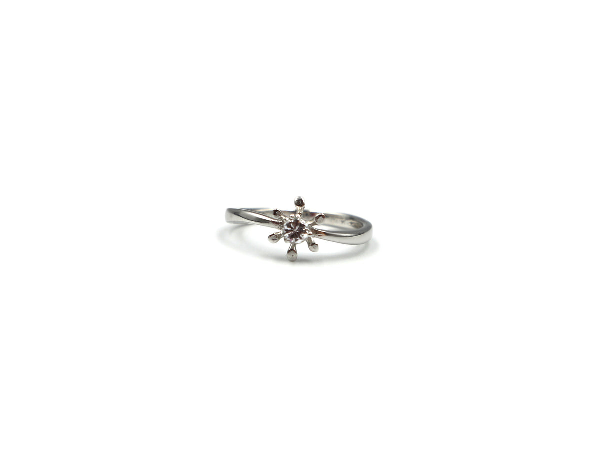 18K White Gold Ring BG00000804/R00001