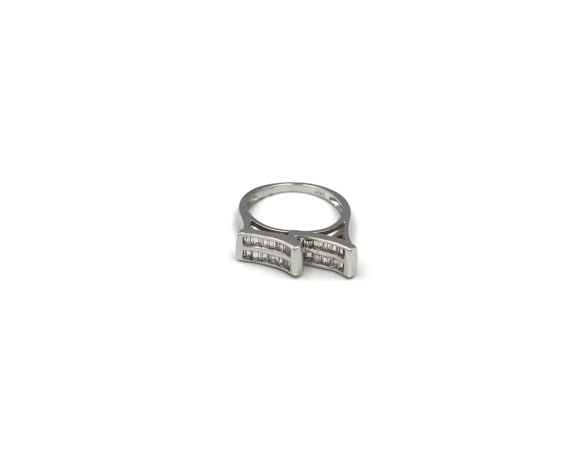 18K White Gold Ring BG00000807/R00004