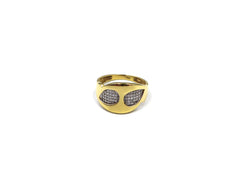 18K Gold Ring R00023